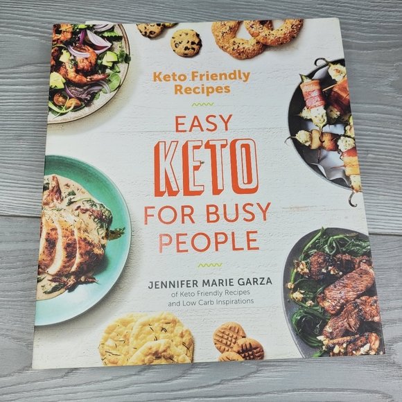 Easy Keto for Busy People - Cook Book - Picture 11 of 13
